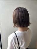 【ANGELICA 望月】大人可愛い20代30代小顔切りっぱなしボブ