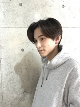 プライベートサロン タケウチ(private salon タケウチ) ナチュラル×センターパート