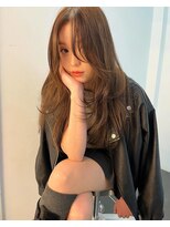 天神美容室 【KASUMI】福岡美容室 天神美容室 グレージュ レイヤーカット