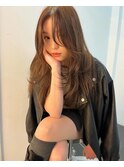 【KASUMI】福岡美容室 天神美容室 グレージュ レイヤーカット