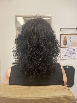 アンジュ ラヴィ(Ange Lavie) ミセスパーマスタイルAn030