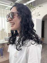 アルテヘアー(arte HAIR)&nbsp;【arteHAIR】ミディアム/ハードパーマ/スパイラルパーマ