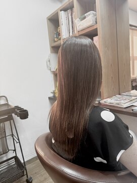 クネア(kunea) カシミアストレート/ツヤツヤストレート/透明感