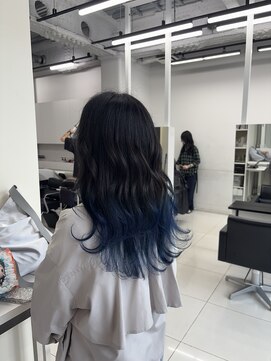 アライブ ハラジュク(ALIVE harajuku) 【ALIVE 夕貴】大人気ブルーグラデーションカラー