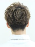 爽やかナチュラルツーブロックショート