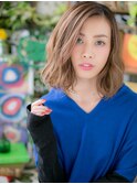 抜け感フレンチカジュアルニュアンスパーマh3浦和20代30代40代