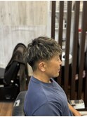 ツイストスパイラル+ハイライト