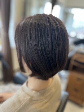 コア フィール ア デイ(COIFFURE A DAY) 【ひし形ショートボブ】大人女子人気M3D艶髪ヘア