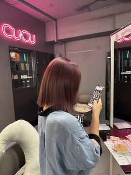 クク 那覇国際通り(CUCU) 国際通り店/CUCU/沖縄美容室/髪質改善/ハイトーンカラー