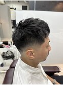 【大人クロップスタイル】