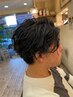 【夏髪】メンズケアパーマ+カット