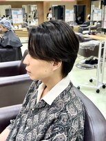 ゼスト 吉祥寺店(ZEST)&nbsp;ニュアンスパーマ　センターパート　鈴木楓竜