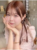 カチモリヘアお呼ばれヘアセットパーティーヘア
