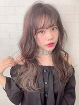 ニスル 上尾店(NISURU)&nbsp;似合わせカット/大人ガーリー/ダークアッシュ/着物/上尾/上尾駅