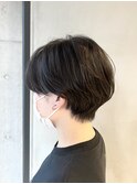 ハンサムショート
