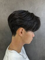 ニコ トウキョウ ヨコハマ(nico)&nbsp;センターパート/ニュアンスパーマ