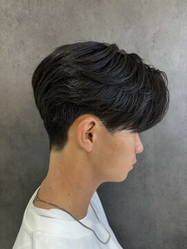 ニコ トウキョウ ヨコハマ(nico) センターパート/ニュアンスパーマ