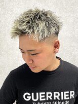 ルースト 八王子店(ROOST)&nbsp;フェードジェットモヒカン