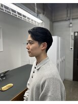 スティルライツ(STILL LIGHTS)&nbsp;men's centerpart style