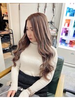 メルシー 福岡天神店(Merci)&nbsp;カラー+エクステ[エクステ/シールエクステ/インナーエクステ]