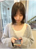 ウルフカット/レイヤーカット/顔まわりカット/姫カット/くびれ