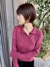 （石川就平限定）似合わせカット＋マイクロバブル＋システムトリートメント