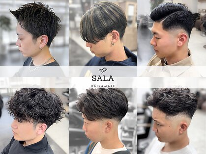 サラ HAIR&MAKE SALA 相模大塚店の写真
