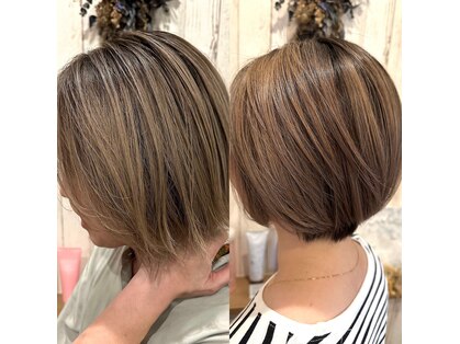 ヘアーアトリエ アンル(hair atelier anle)の写真
