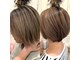 ヘアーアトリエ アンル(hair atelier anle)の写真