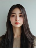 【髪質改善】美髪矯正 30代40代50代◎/白髪ぼかし/髪質改善