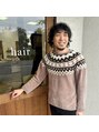 ヘアーアンドネイル マニッシュ(hair&nail Manish) MASUI 