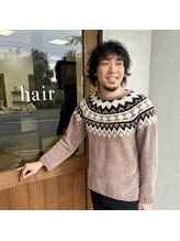 ヘアーアンドネイル マニッシュ(hair&nail Manish) MASUI 