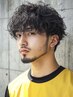 ◎人気No1◎メンズカット＋似合わせパーマ　￥7,700 [下北沢/下北沢駅]