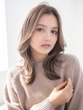 エイト ソル 博多筑紫口店(EIGHT sol) 大人可愛い20代30代/髪質改善/ブリ ーチ / レイヤーカット