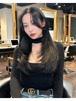 シェノン 心斎橋(CHAINON)&nbsp;ワンホンヘア/レイヤーカット/心斎橋