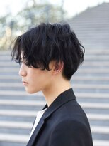 カインド 南青山(hair&make up KIND)&nbsp;波巻きツイストスパイラル波打ちパーマサーフカールメンズパーマ