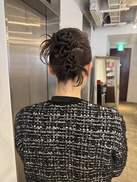 リトリート(retreat) グルグルアレンジ