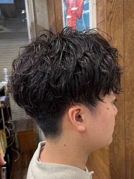 シルフィ(sylph) ツイストスパイラルパーマ/メンズパーマ