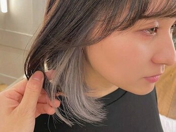 ニルス(nils)の写真/【2025年7月中旬 NEW OPEN】人気のカラー剤を豊富にご用意し、理想の高発色×ダメージレスなカラーを実現☆