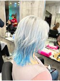 涼しげアクアブルーインナー