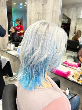 アエラバイトゥルークリエイション(AERA by True Creation) 涼しげアクアブルーインナー