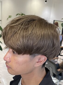 ケンジ 南林間(KENJE) メンズマッシュベース[南林間]