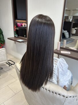 リュクス(LUXE) 艶さらロングヘア