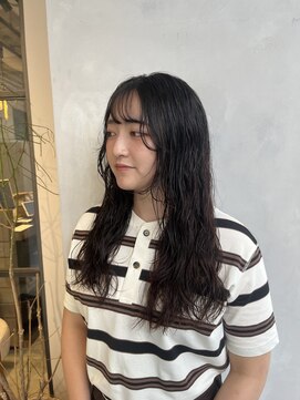 エイト ヘアサロン 渋谷本店(EIGHT) ニュアンスパーマ