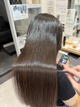 オリジンズヘアーセカンド 守谷店(Origins hair 2nd) 圧倒的なツヤ髪へ髪質改善♪『髪ドラ』酸熱『マスオとアナゴ』TR