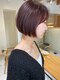 エナ(ena.)の写真/髪のクセにお悩みの方は縮毛矯正がオススメ！自然なストレートで、指通りなめらかな仕上がりに☆
