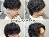 【OPEN記念】メンズ限定★デザインパーマ(カット込み)