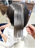 ◆髪質改善◆ボブ×ストレートパーマ【北川】