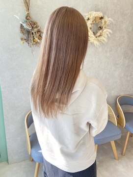 シカ(si:ca) 1ブリーチミルクティベージュ