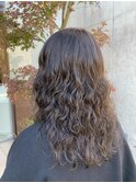 ◯無造作ウェーブで今っぽ髪◯